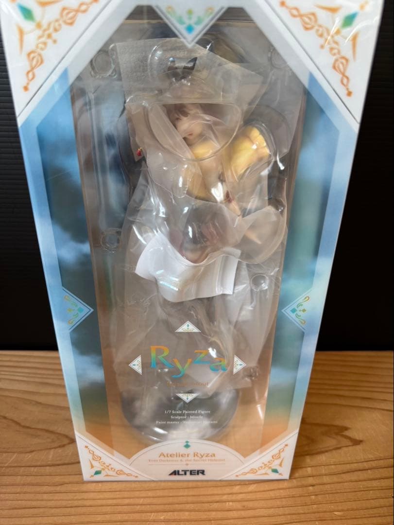 【未開封】ライザのアトリエ ～常闇の女王と秘密の隠れ家～ ライザ 1/7スケール