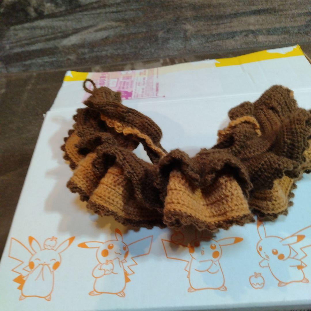 ピカチュウ フリル衣装 ぬいぐるみ用ハンドメイド