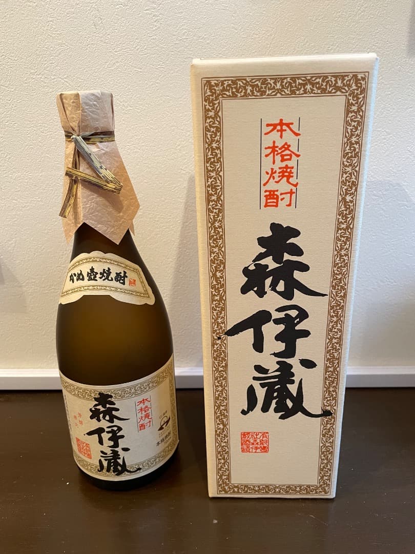 本格焼酎 森伊蔵 かめ壺焼酎 720ml