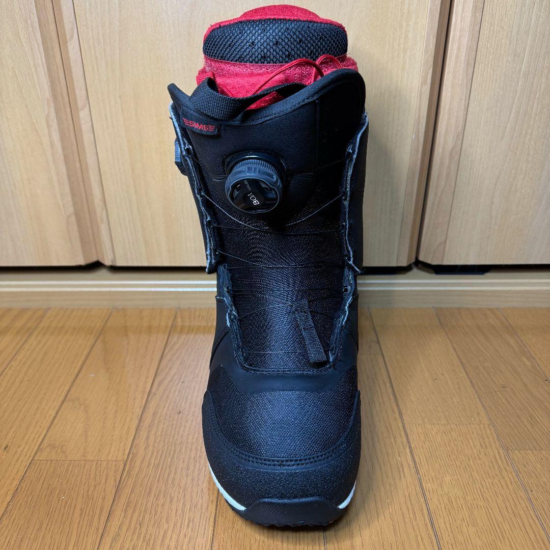 25.5㎝ ダブルBOA SIMS MEMBRANE ブーツ
