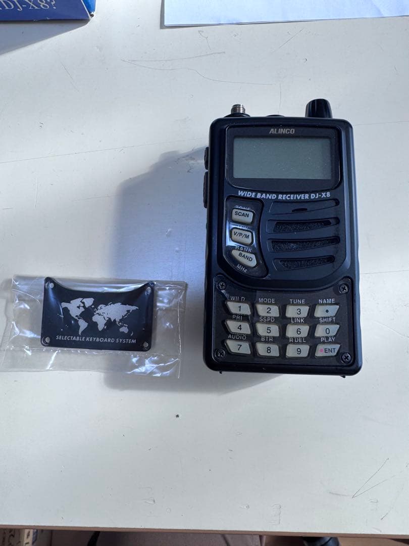 ALINCO DJ-X8 ワイドバンド受信機