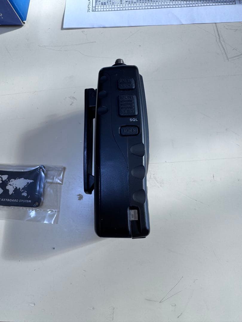 ALINCO DJ-X8 ワイドバンド受信機