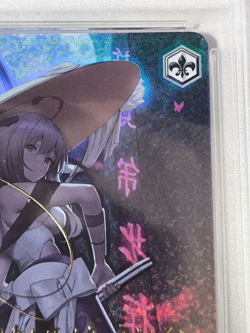 ヴァイスシュヴァルツ NIKKE “紅蓮一閃”紅蓮 SP