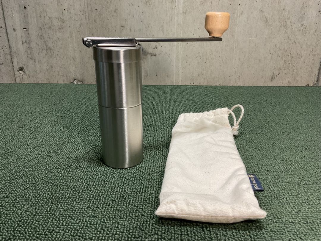 美品 フィールドバリスタ ドリッパー ＆ フィールドバリスタ ミル スノーピーク