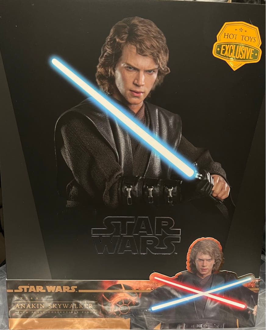 ホットトイズ　アナキンスカイウォーカー　ムービーマスターピース　アルチザン