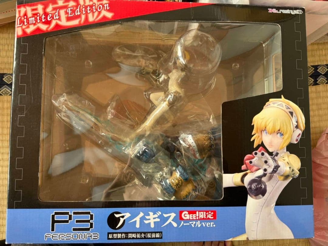 ペルソナ3アイギスGEE限定ノーマルver. フィギュア