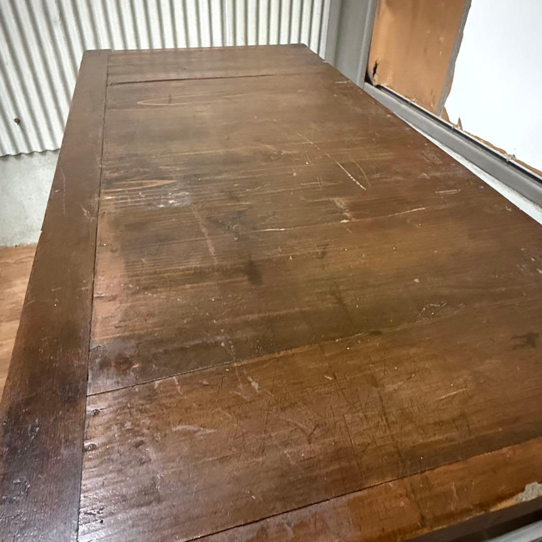 H15K56 和製アンティーク 5段チェスト