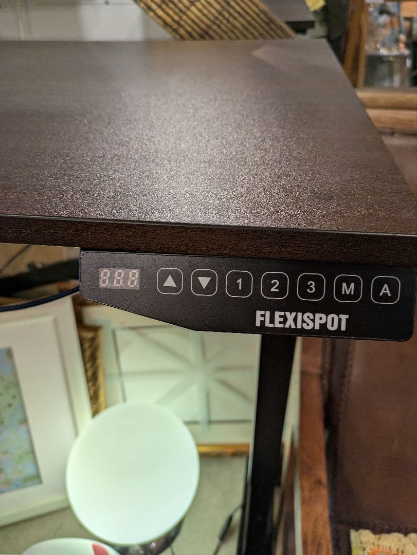 フレキシスポット 電動昇降デスク スタンディングデスク PCデスク