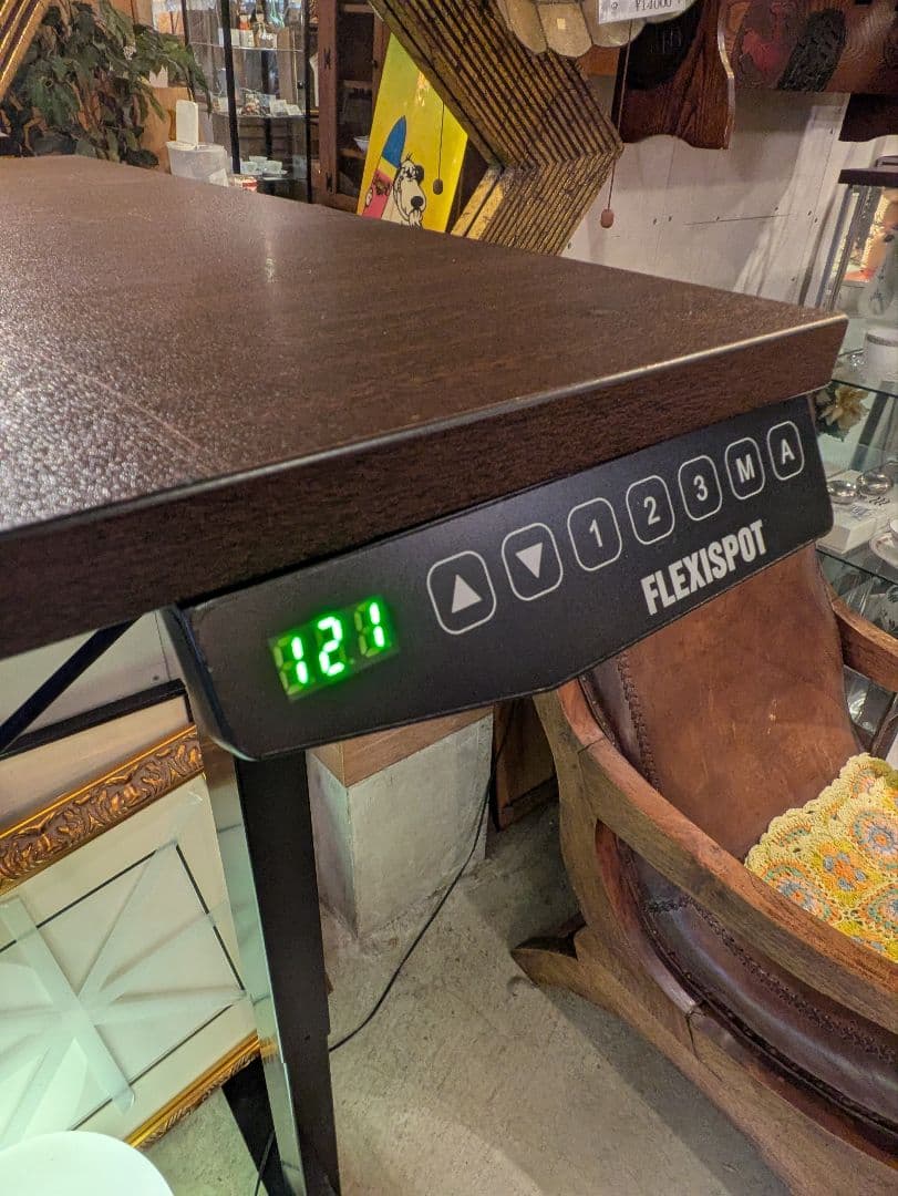 フレキシスポット 電動昇降デスク スタンディングデスク PCデスク
