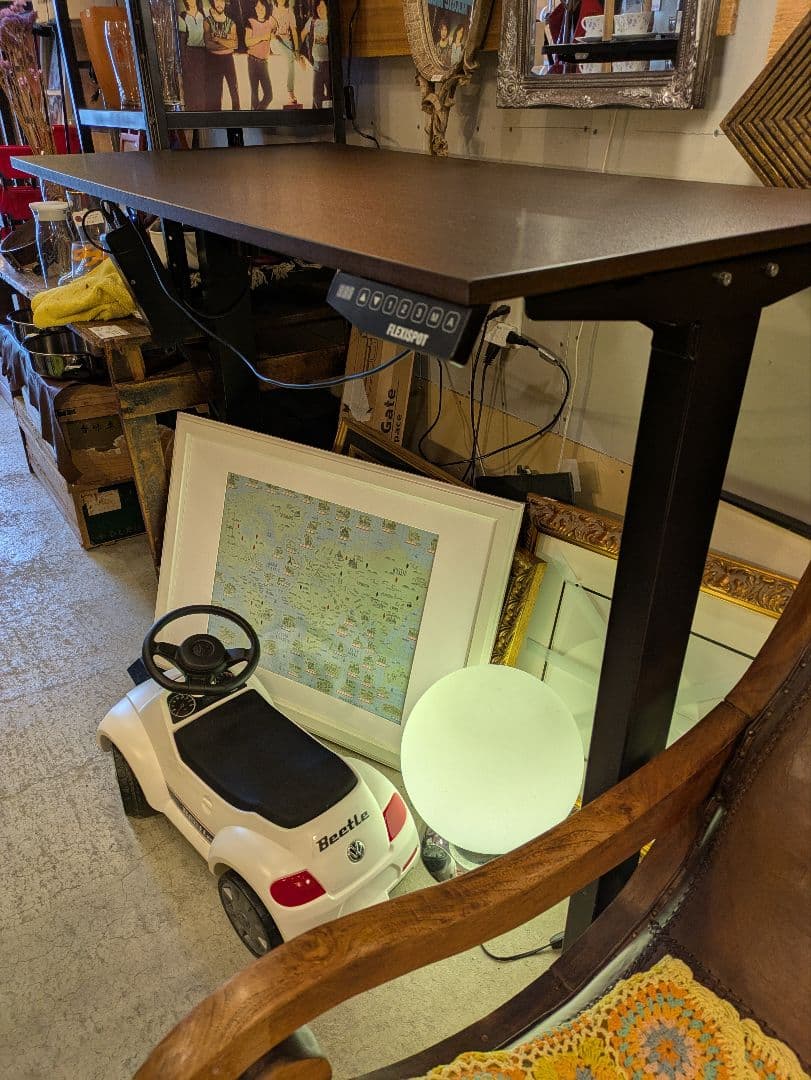 フレキシスポット 電動昇降デスク スタンディングデスク PCデスク