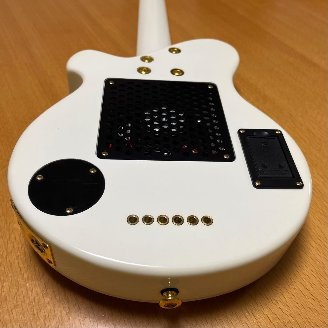 Pignose PGG-259 白　バインディング＆ブロックインレイ♫