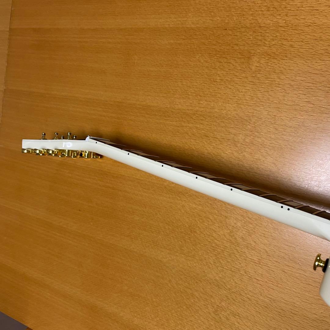 Pignose PGG-259 白　バインディング＆ブロックインレイ♫