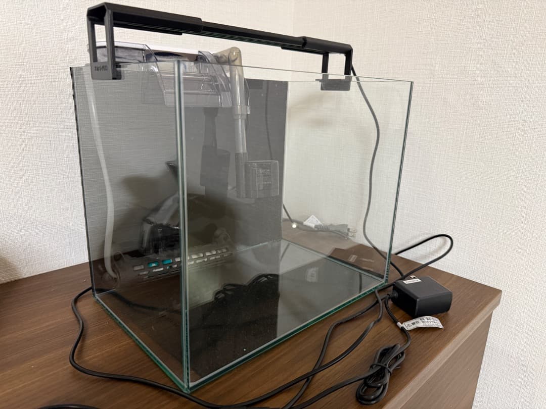 GEX水槽 30cm / LEDライト / ヒーター / 外掛けフィルター