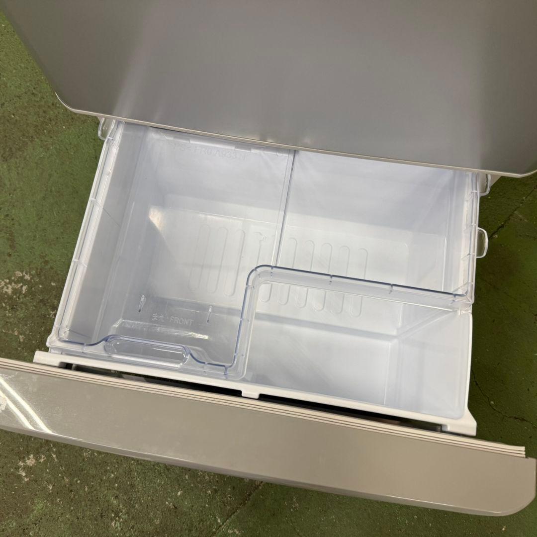 330 SHARP　冷蔵庫　大型　どっちもドア　300L〜400L　大人気モデル