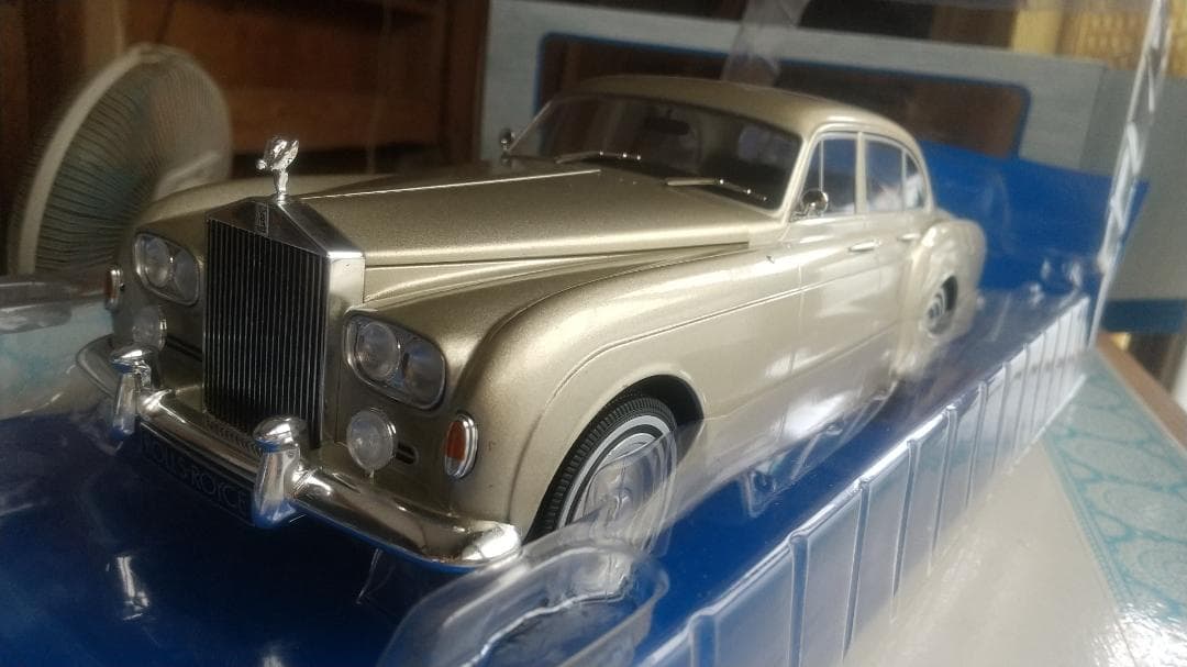 MCG1/18 ロールスロイス シルバークラウド フライングスパー GD