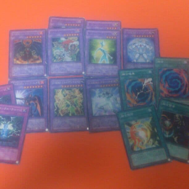 まとめ売りE・HEROパーツ 【追加】 遊戯王