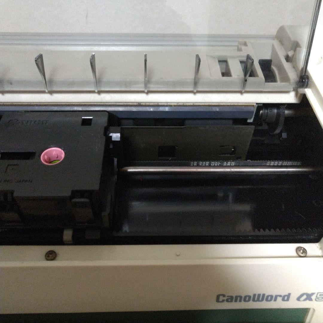 CanoWord α5 SUPER F 美品