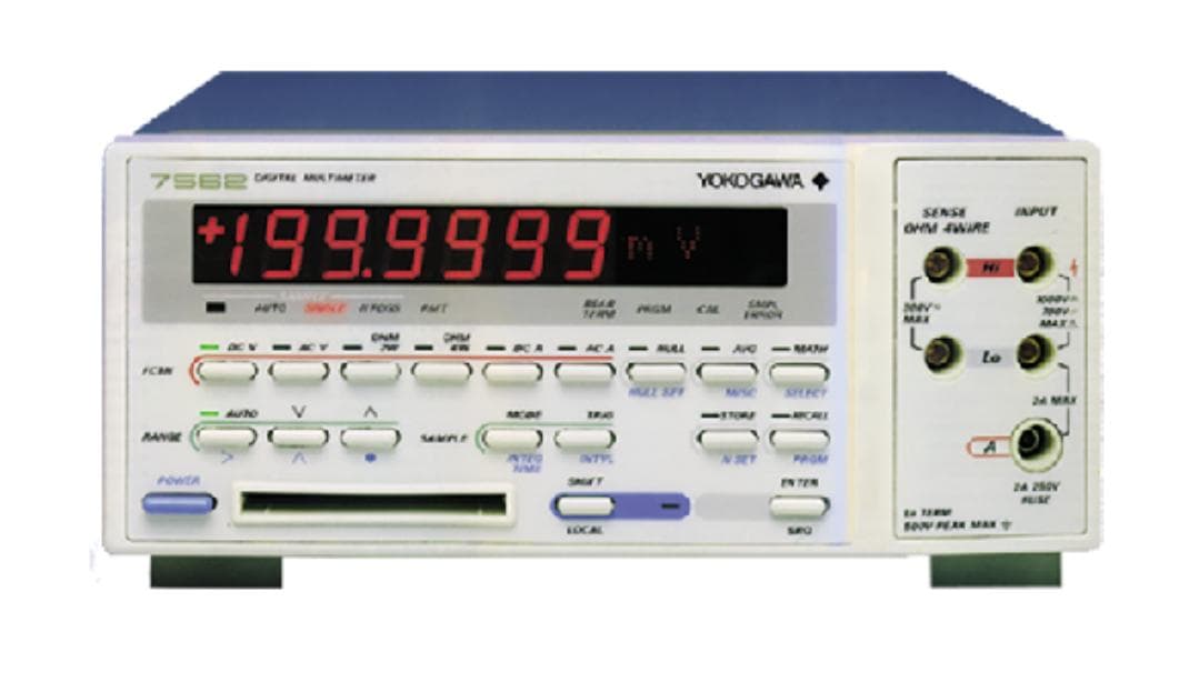 その他 6-1/2 Digital Multimeter_YOKOGAWA 7561
