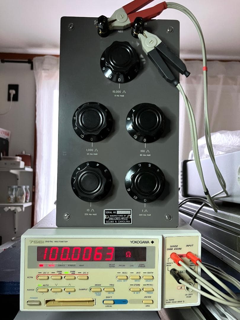 その他 6-1/2 Digital Multimeter_YOKOGAWA 7561