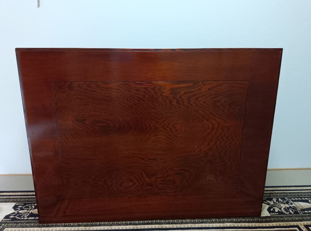 【昭和レトロ] 木製座卓