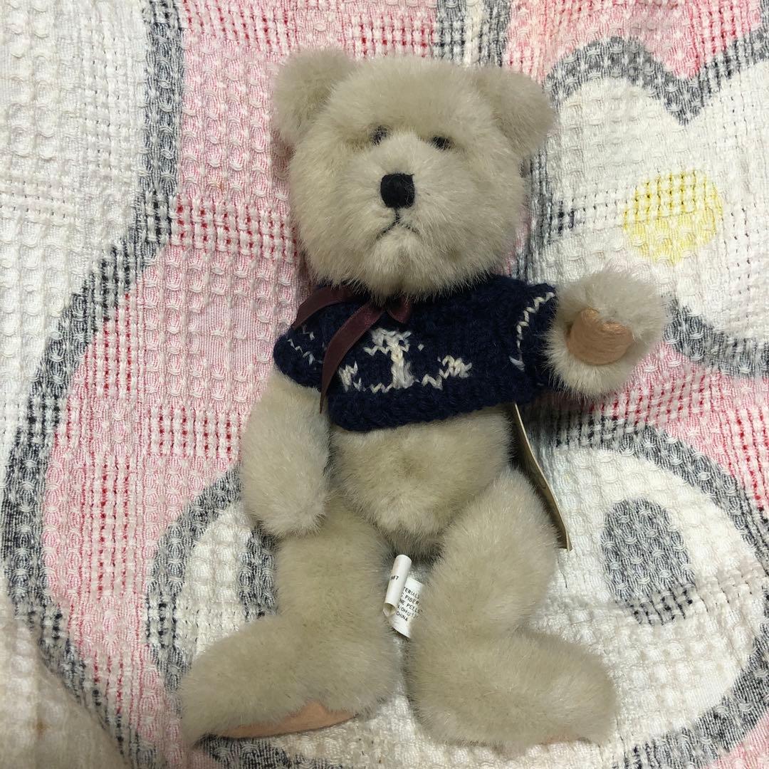 THE BOYDS BEAR テディベア　ぬいぐるみ　中古品