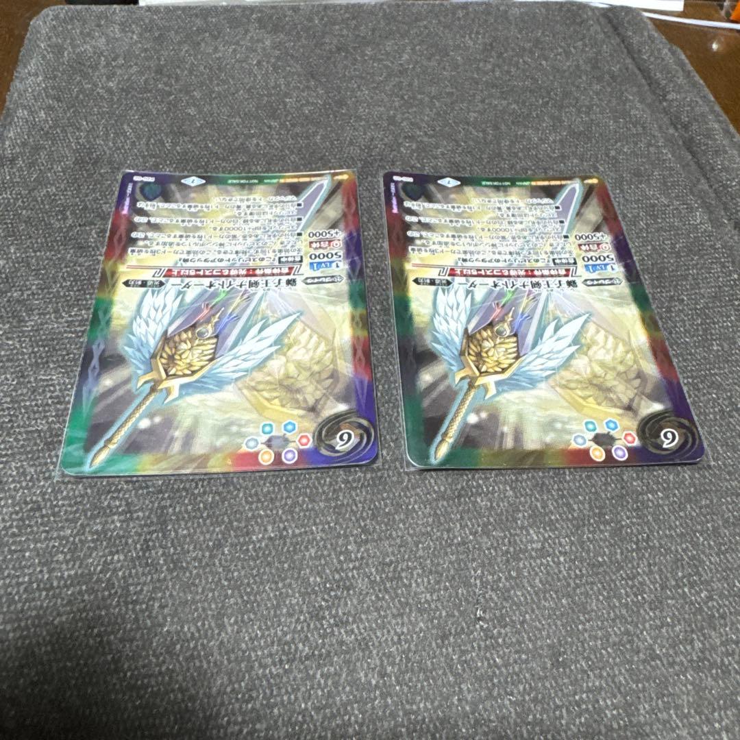 獅子王剣ナイトオーダー　二枚セット