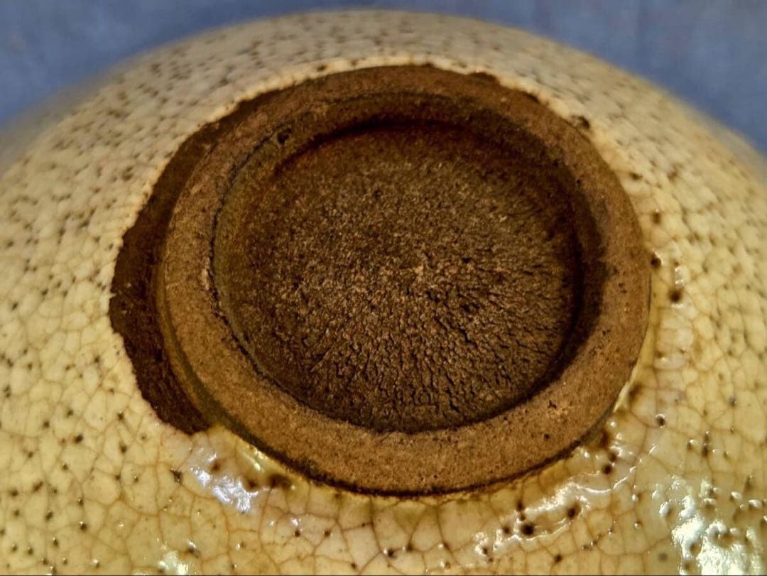 ★美品★裏千家十四代淡々斎極瀬戸唐津茶碗茶道具表千家楽吉左衛門