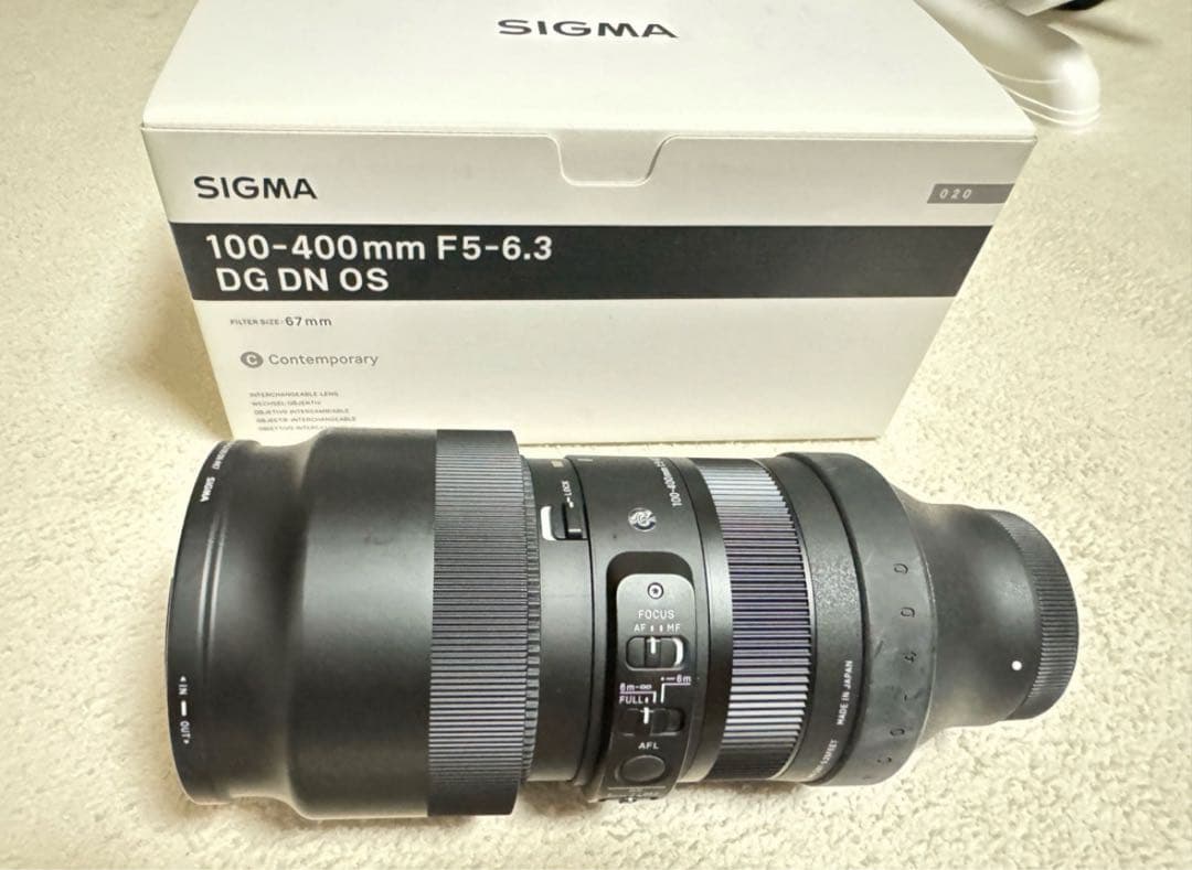 SIGMA 100-400mm F5-6.3 DG DN OS | ソニー E