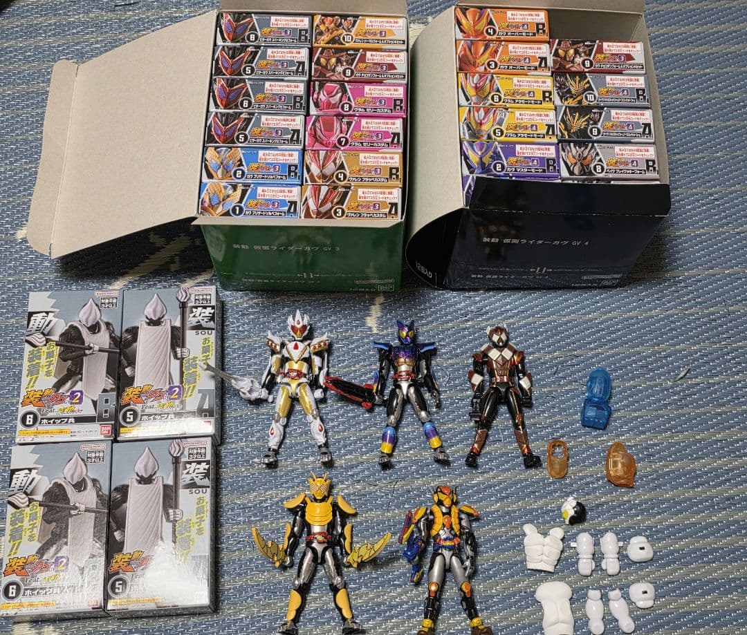 装動 仮面ライダーガヴ セット