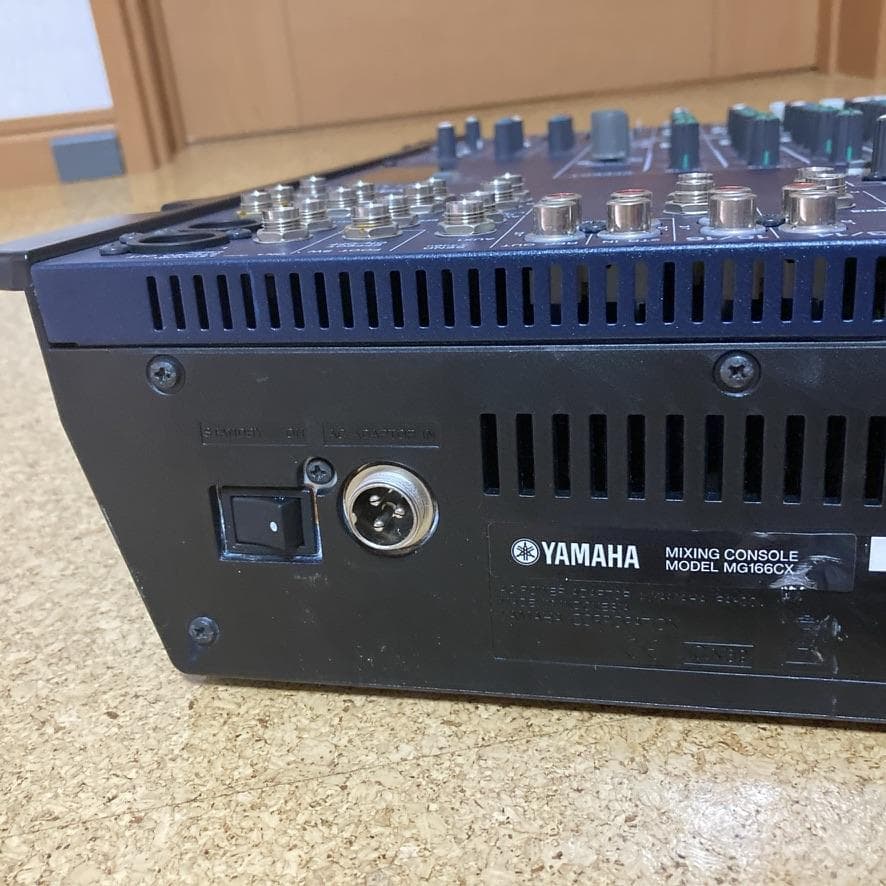 【通電品】YAMAHA MG 166CX アナログミキサー ヤマハ