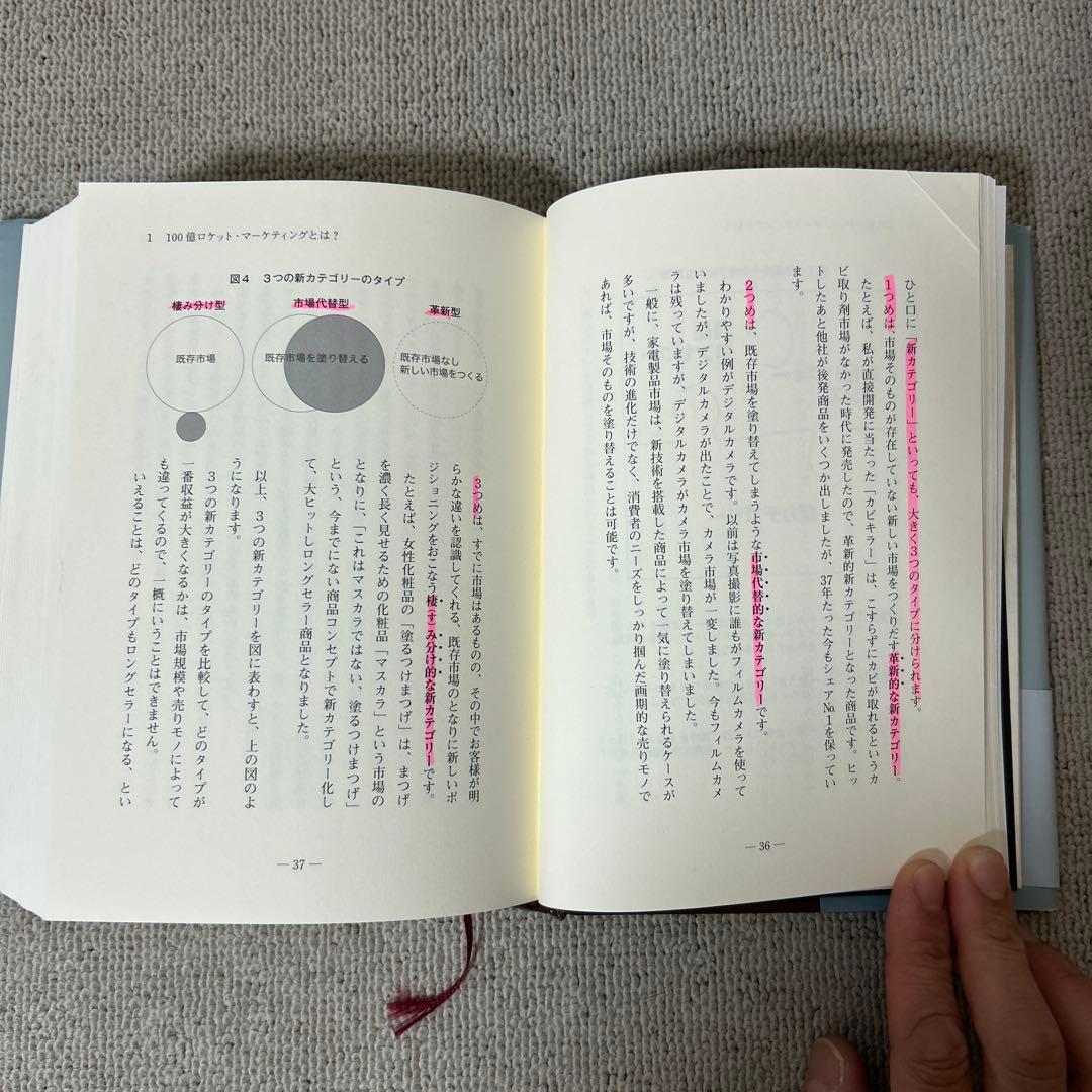 １００億マニュアル　5年で100億を超える ロケットマーケティングで顧客を掴め！