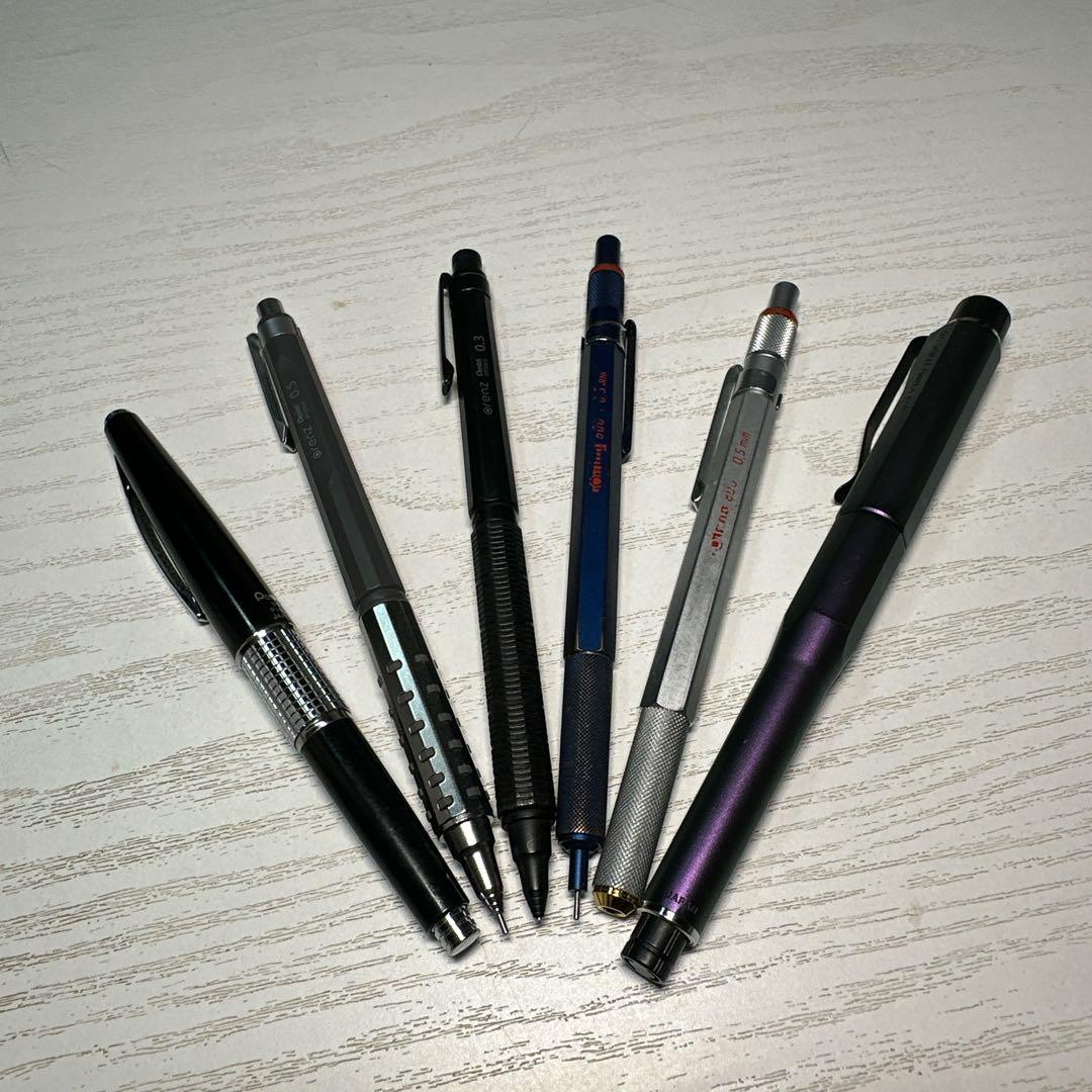 週末セール！高級シャーペン ６本セット