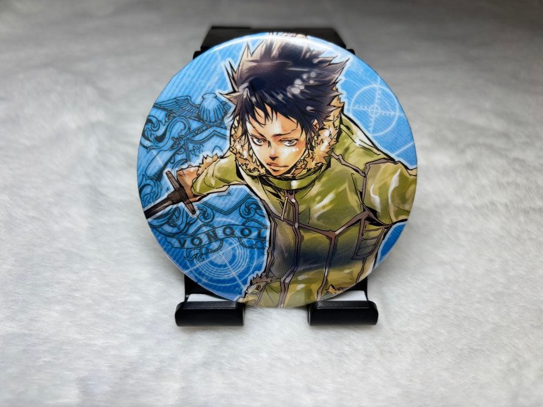 家庭教師ヒットマンREBORN! 天野明展 缶バッジ 山本武