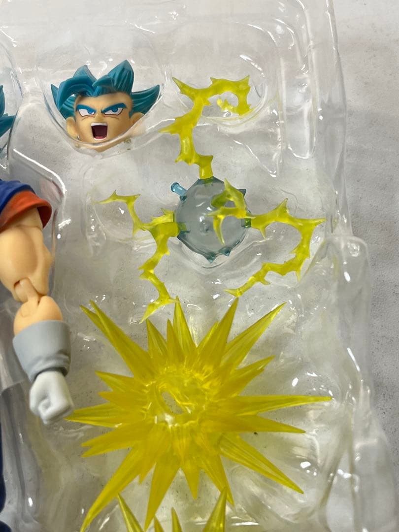 S.H.Figuarts スーパーサイヤ人ゴッドスーパーサイヤ人ベジット超