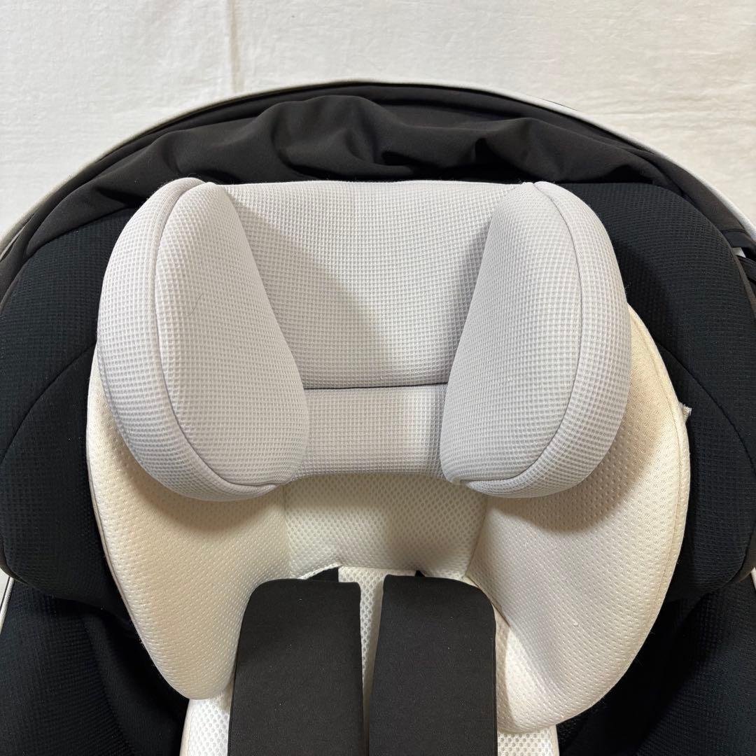 極美品　Combi クルムーヴ スマート ISOFIX エッグショックNeo