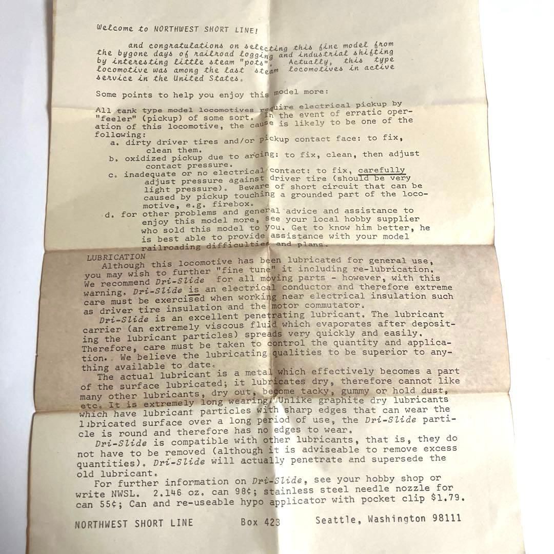 NWSL IA-PACIFIC No. 9 2-6-2T塗装済み完成品