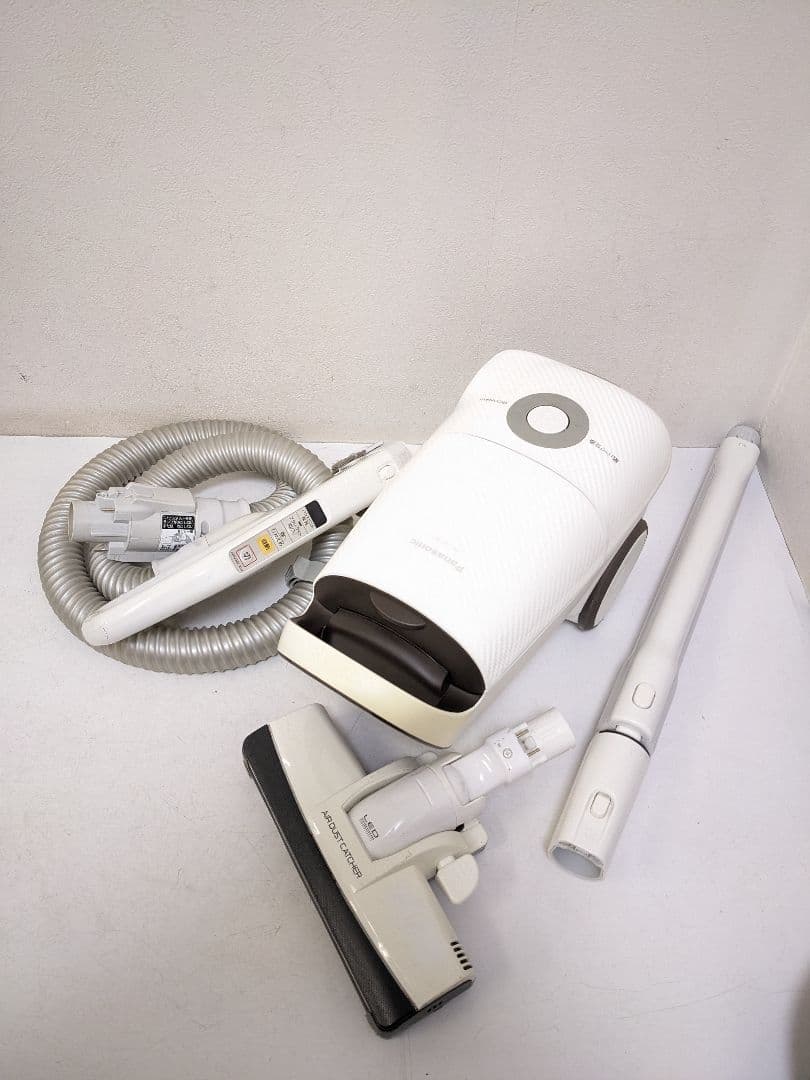 Panasonic MC-JP520G-W 紙パック式掃除機 2017年製