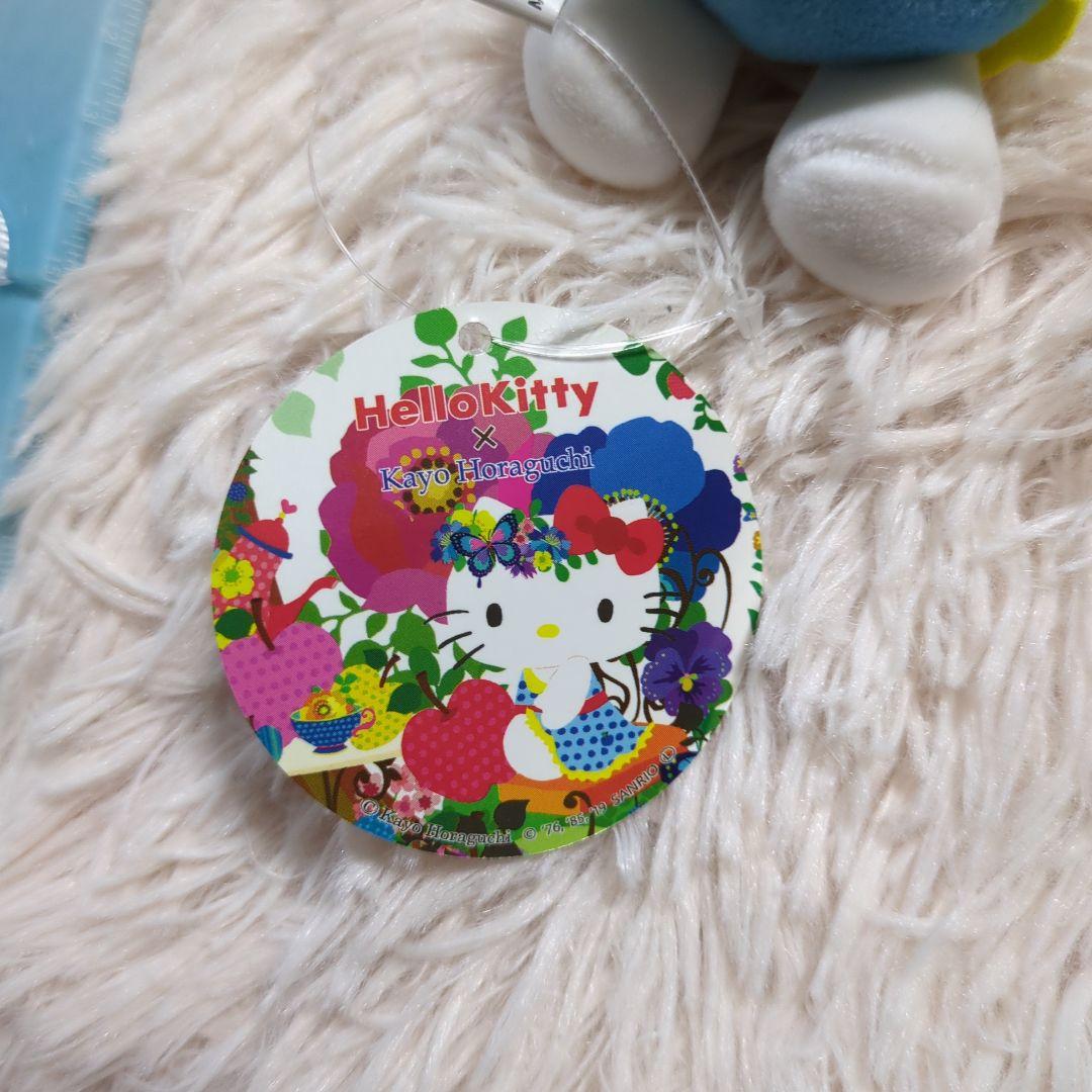 希少　ハローキティ 　ホラグチカヨ 　マスコット　ぬいぐるみ
