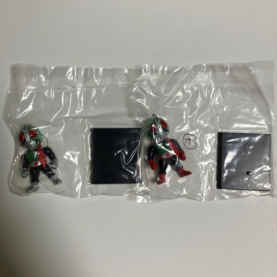 中身のみ発送❗仮面ライダー コンバージ フィギュア　新1号　新2号