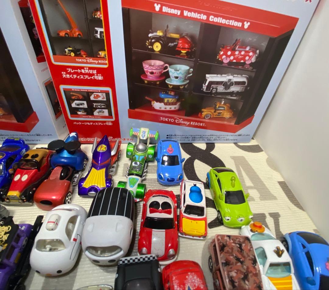ディズニートミカ ミニカー セット 53台