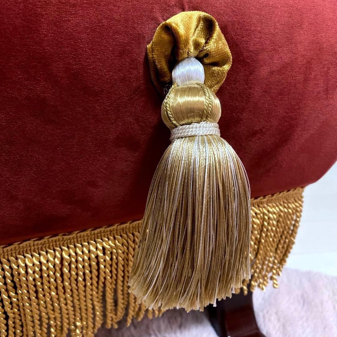 Francfranc フランフラン　美女と野獣　サルタン　ベル　スツール　レア