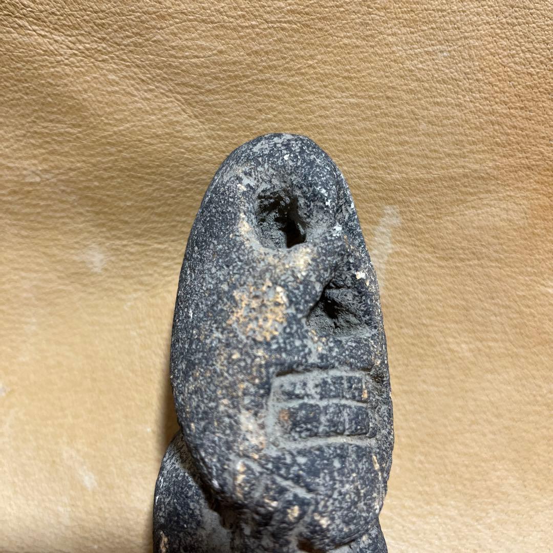 骨董 珍品 謎の石像 神 仏 がいこつ しゃれこうべ