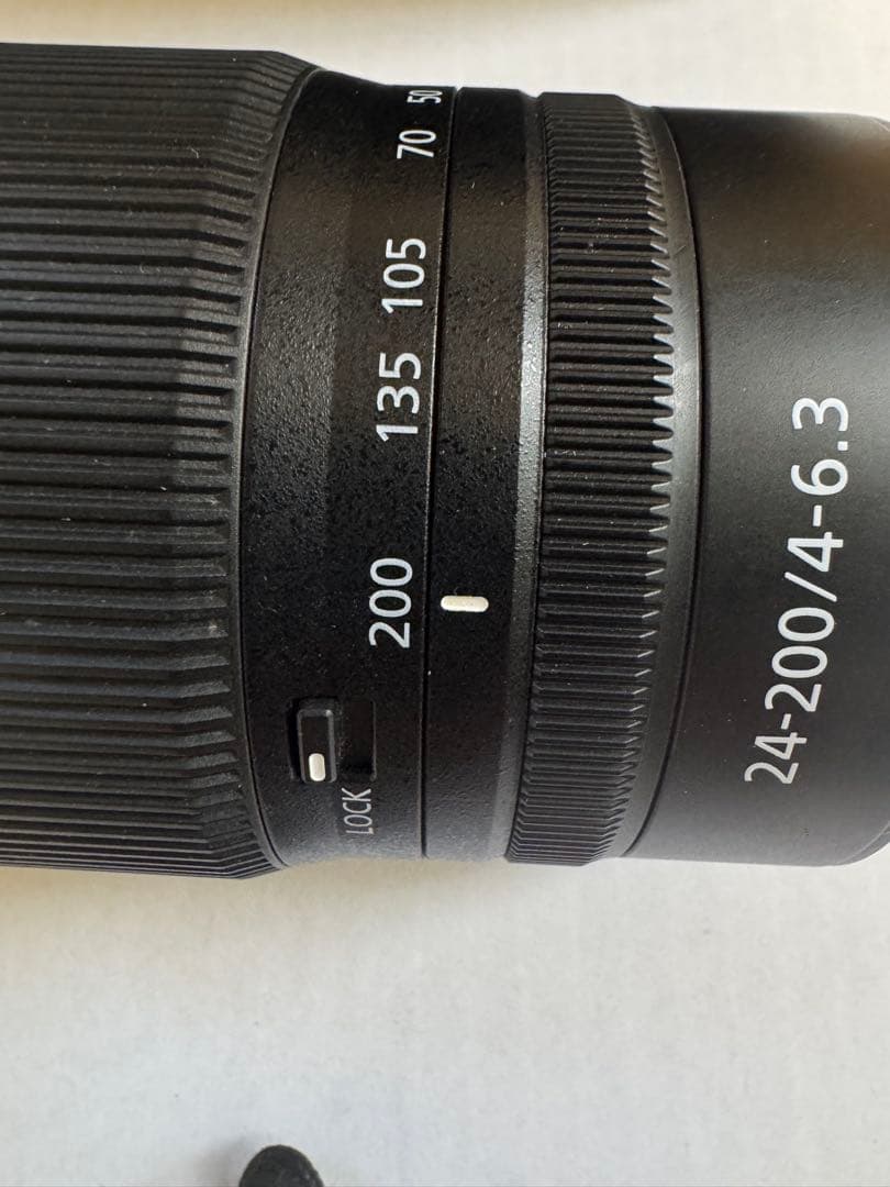 ニコンNikon Z24-200mm/f4-6.3 ズームレンズ