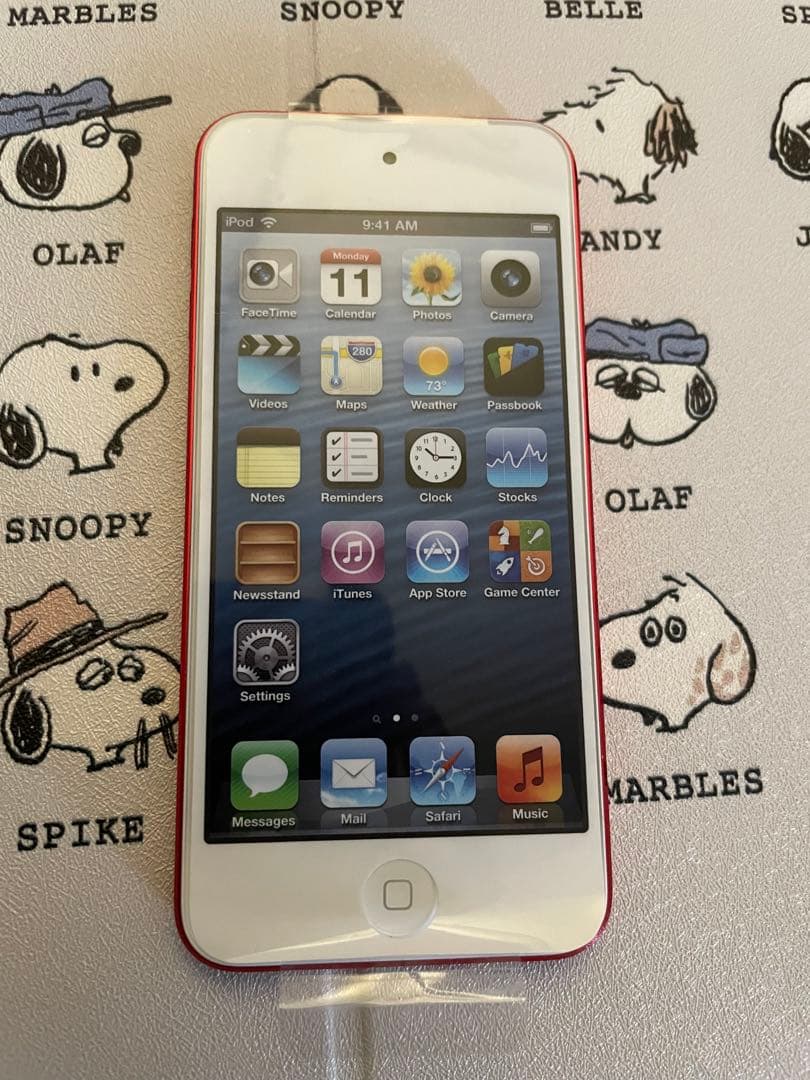 【新品 動作確認済】iPod touch 第6世代 128GB 希少品