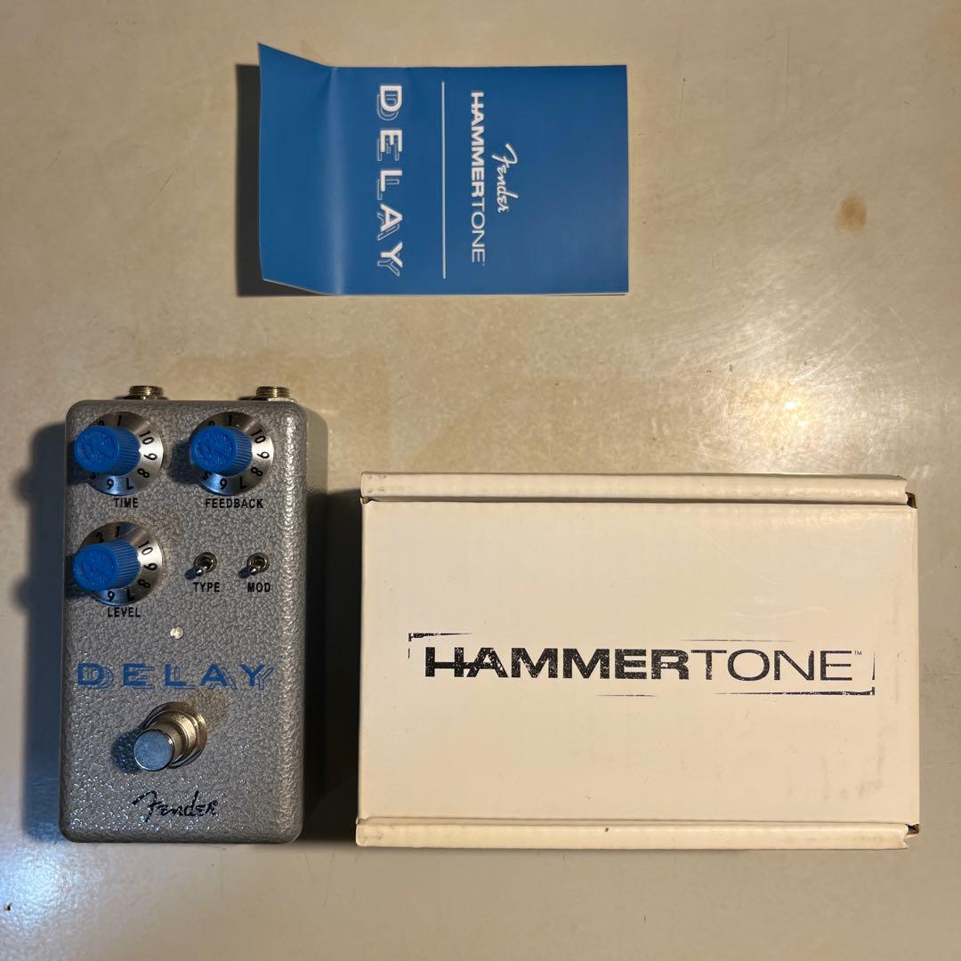 ギター Fender HAMMER TONE DELAY