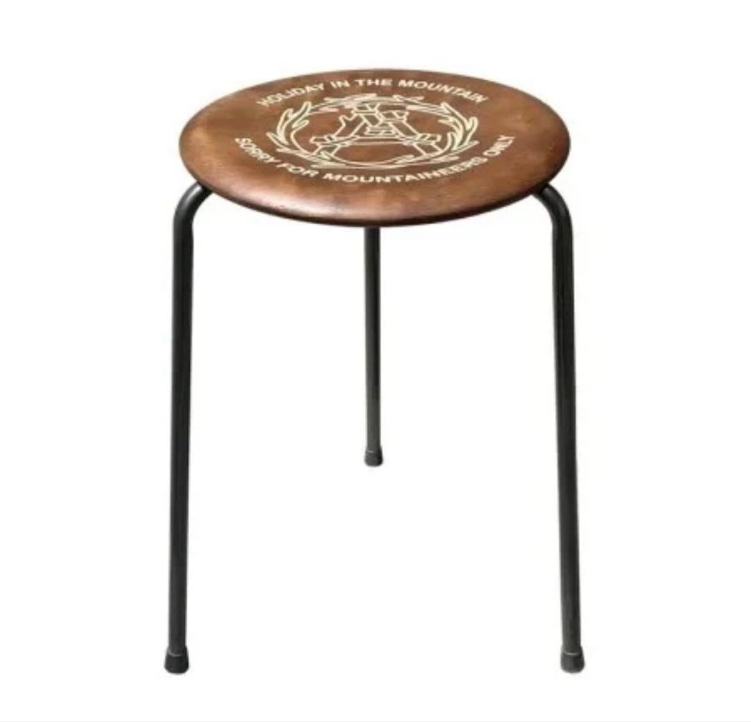 スツール JOURNAL STANDARD FURNITURE ROUND STOOL