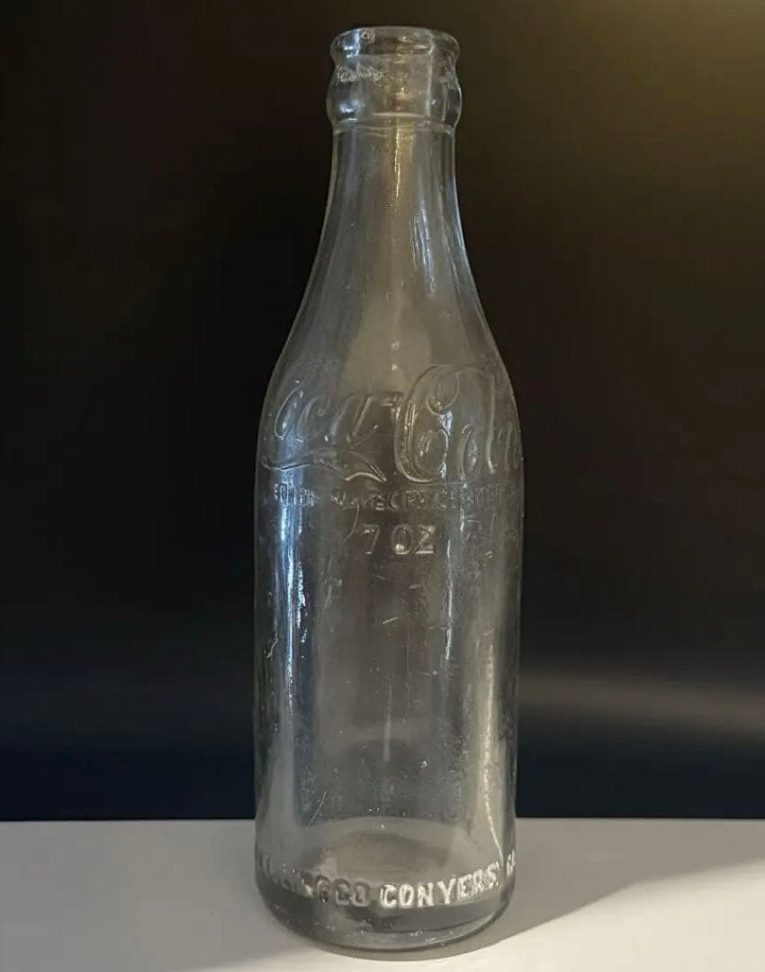 C5 1910年代 コカコーラ ボトル　瓶