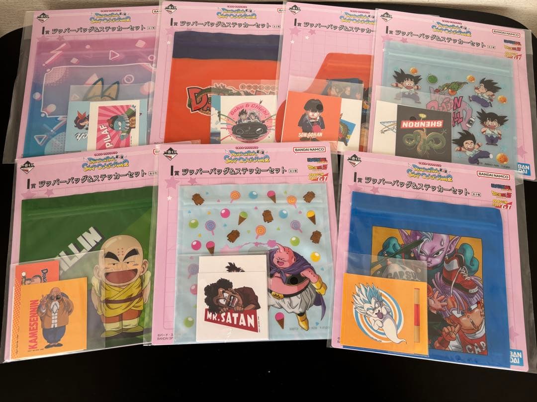 ドラゴンボール 一番くじ　40周年