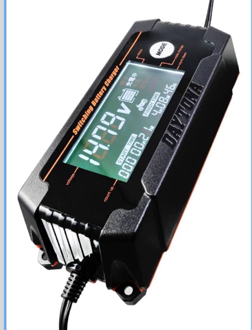 DAYTONA バッテリーチャージャー 12V専用