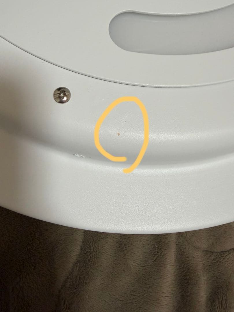 【未使用】BeauBelle LAMELO シーリングライト ホワイト　ラメロ